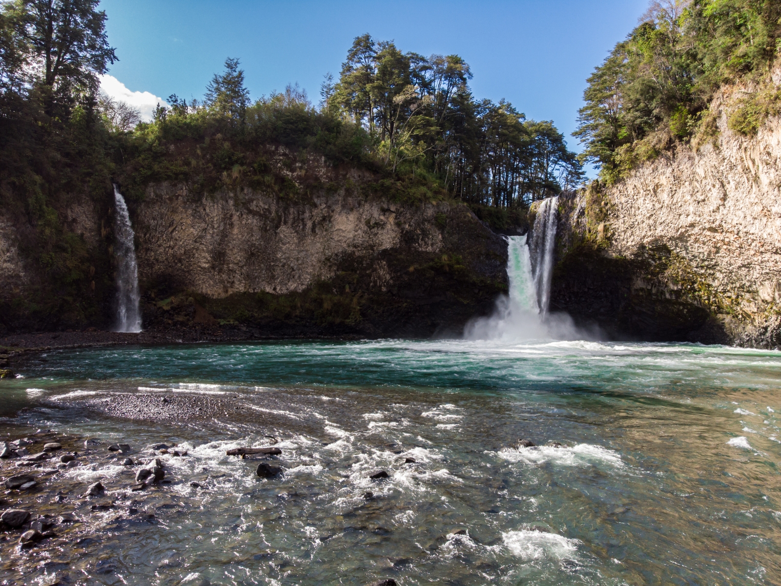 Saltos del Nilahue